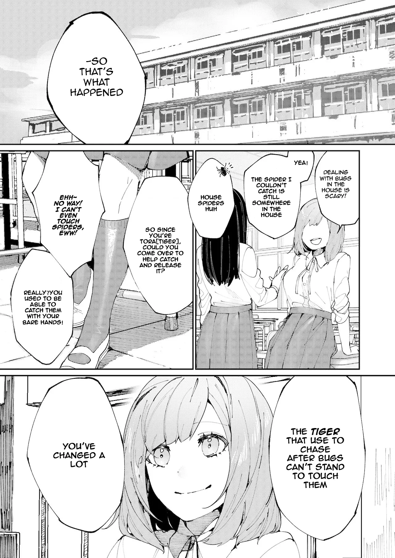 Kuma to Tora ~Taikaku-sa Osananajimi no Hajimete kara, Kemono ni Naru Futsuka Kan made ~ Chapter 1 - page 70